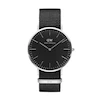 ساعت مچی زنانه دنیل ولینگتون بند برزنت | Daniel Wellington Watch 