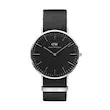 ساعت مچی زنانه دنیل ولینگتون بند برزنت | Daniel Wellington Watch 