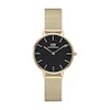 ساعت مچی زنانه دنیل ولینگتون بند برزنت رزگلد | Daniel Wellington Watch 