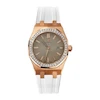ساعت مچی زنانه اودمار پیگه بند رابر سفید | Audemars Piguet RoyalOak