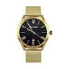 ساعت مچی مردانه لوییجی د آنا بند حصیری طلایی | Luigi D’Anna Gold Mesh Strap