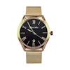 ساعت مچی مردانه لوییجی د آنا بند حصیری رزگلد | Luigi D’Anna Rose Gold Mesh Strap