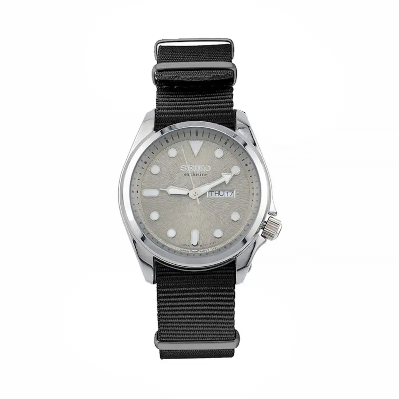 ساعت مچی مردانه سیکو بند برزنت - SEIKO 3193
