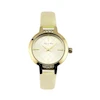 ساعت مچی زنانه لوییجی د آنا بند چرم | Luigi D’Anna Cream Leather Strap