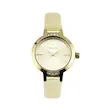 ساعت مچی زنانه لوییجی د آنا بند چرم | Luigi D’Anna Cream Leather Strap