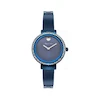 ساعت مچی زنانه لوییجی د آنا بند استیل سورمه‌ای | Luigi D’Anna Navy Blue Stainless Steel