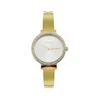 ساعت مچی زنانه لوییجی د آنا بند استیل طلایی | Luigi D’Anna Gold Stainless Steel