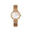 ساعت مچی زنانه سواروسکی رزگلد | Swarovski Rose Gold Mesh Strap