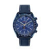 ساعت مچی مردانه امگا اسپیدمستر بند چرم مشکی | Omega Speedmaster
