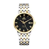 ساعت مچی مردانه امگا دیویل مشکی طلایی | Omega DeVille Black Dial