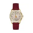 ساعت مچی زنانه تیسوت بند چرم کرنوگراف - Tissot PRC 100
