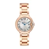 ساعت مچی زنانه کارتیه بالن بلو رزگلد | Cartier Ballon Bleu 