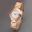ساعت مچی زنانه کارتیه بالن بلو رزگلد | Cartier Ballon Bleu 