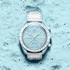 ساعت مچی امگا × سواچ مدل اورانوس | Omega X Swatch Mission to Uranus