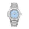 ساعت مچی مردانه پتک فیلیپ ناتیلوس صفحه تیفانی | Patek Philippe Nautilus 