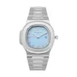 ساعت مچی مردانه پتک فیلیپ ناتیلوس صفحه تیفانی | Patek Philippe Nautilus 