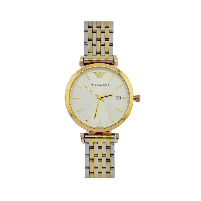 ساعت مچی زنانه امپریو آرمانی طلایی | Emporio Armani Watch