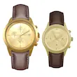ساعت مچی ست سیتیزن بند چرم | Citizen watch