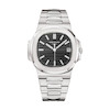 ساعت مچی مردانه پتک فیلیپ ناتیلوس صفحه مشکی | Patek Philippe Nautilus Black Dial