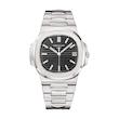 ساعت مچی مردانه پتک فیلیپ ناتیلوس صفحه مشکی | Patek Philippe Nautilus Black Dial