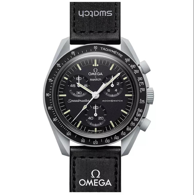 معرفی ساعت مچی امگا سواچ مدل Mission to the Moon 