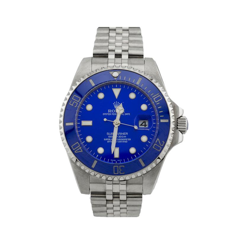 ساعت مچی مردانه رولکس ساب‌مارینر صفحه آبی 