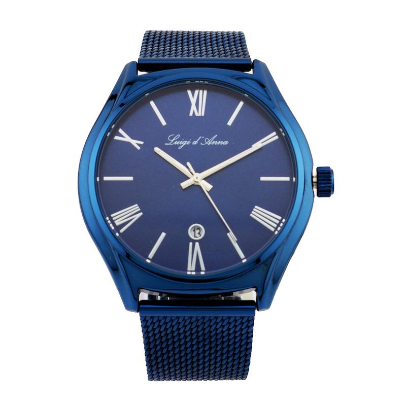 ساعت مچی مردانه لوییجی د آنا سورمه‌ای