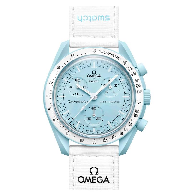ساعت مچی امگا × سواچ مدل Mission to Uranus