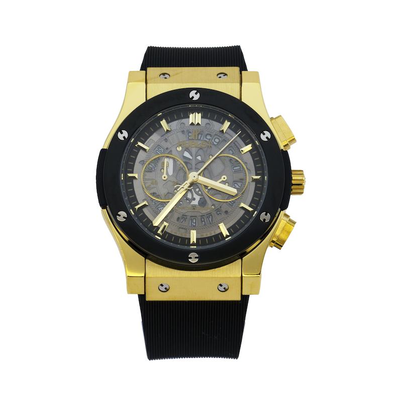 ساعت مچی مردانه هابلو کرنوگراف اسکلتون