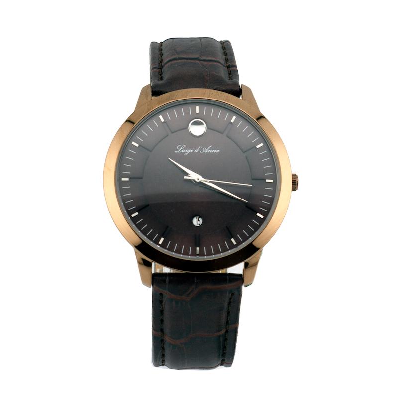 ساعت مچی مردانه لوییجی د آنا سورمه‌ای