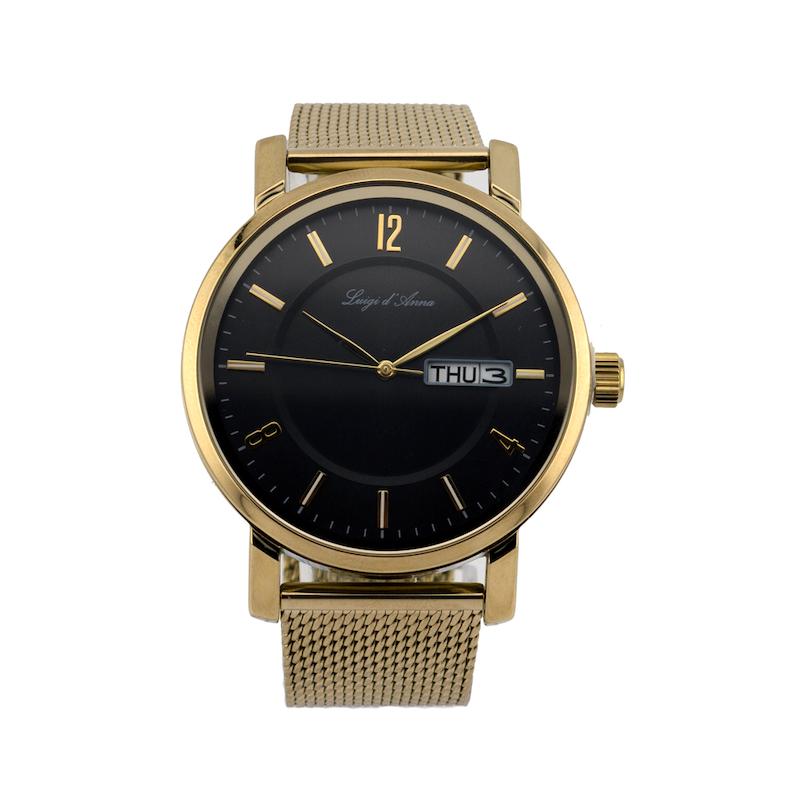 ساعت مچی مردانه لوییجی د آنا بند حصیری