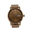 ساعت مچی مردانه لوییجی د آنا بند حصیری قهوه‌ای