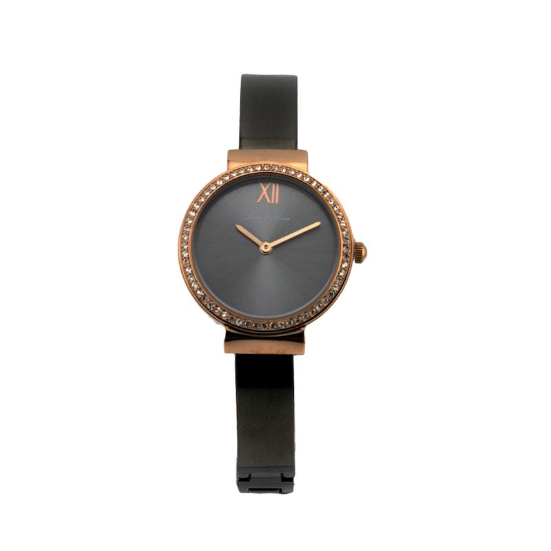 ساعت مچی زنانه لوییجی د آنا بند استیل