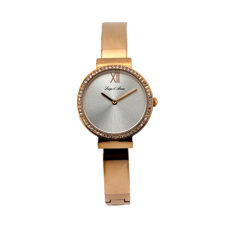 ساعت مچی زنانه Luigi D’Anna بند استیل