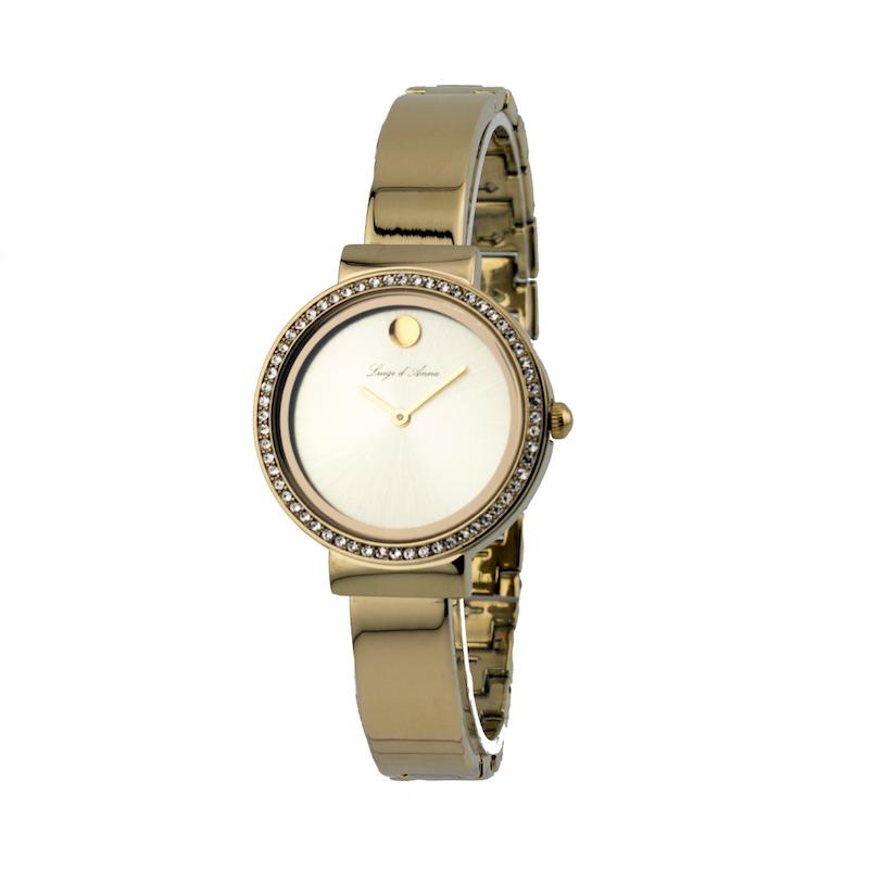 ساعت مچی زنانه Luigi D’Anna بند استیل