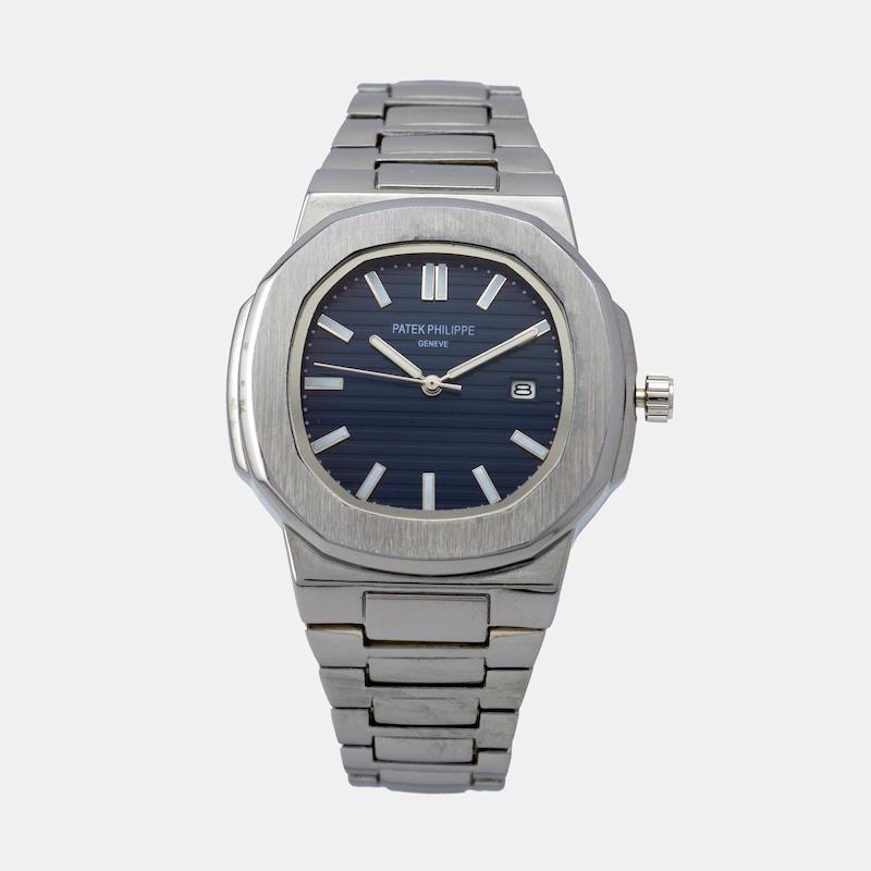 ساعت مچی مردانه پتک فیلیپ مدل ناتیلوس صفحه سورمه ای