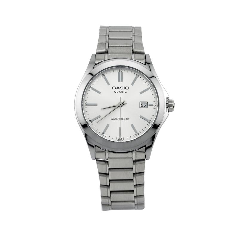 ساعت مچی مردانه کاسیو | Casio Classic White Dial