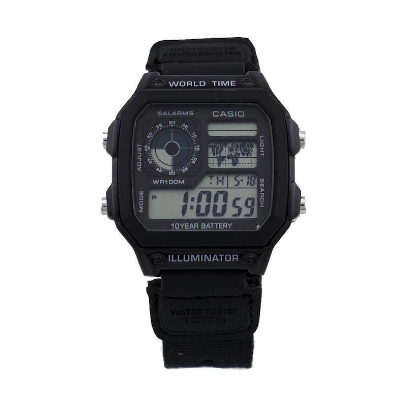 ساعت مچی مردانه کاسیو CASIO AE-1200WHB-1BVDF