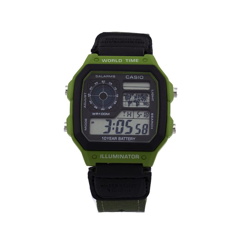 ساعت مچی مردانه کاسیو CASIO AE-1200WHB-1BVDF