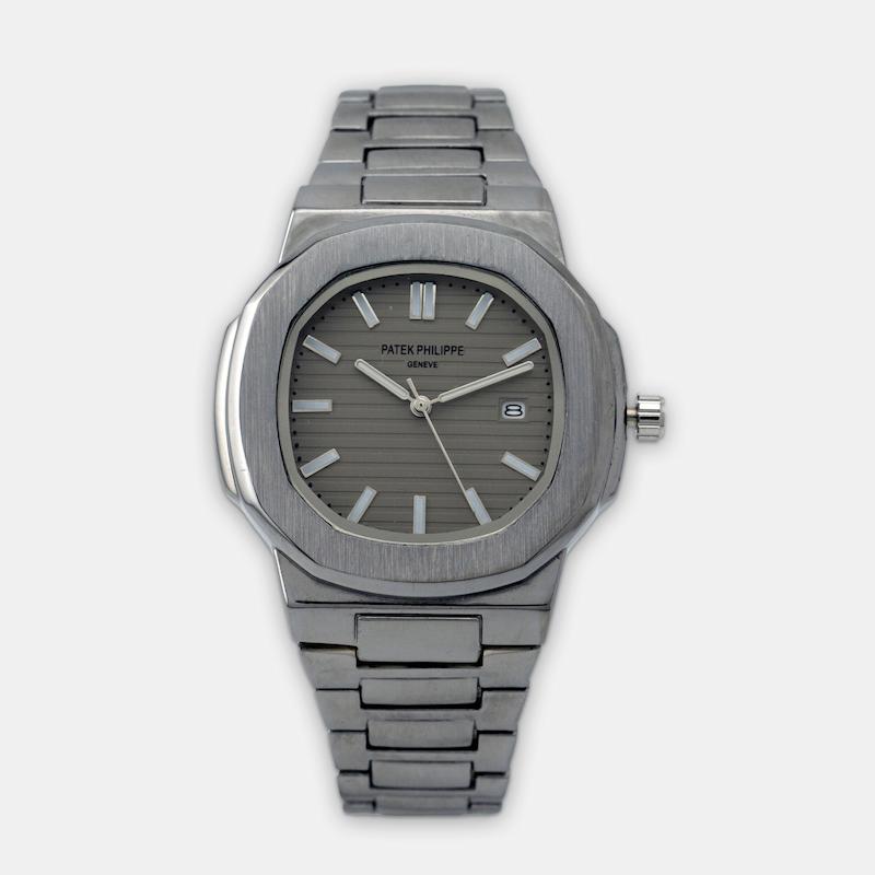 ساعت مچی مردانه پتک فیلیپ مدل ناتیلوس صفحه خاکی