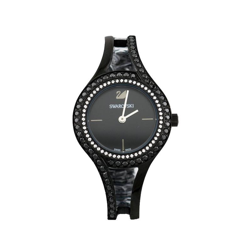 ساعت مچی زنانه سواروسکی - Swarovski Black Crystal