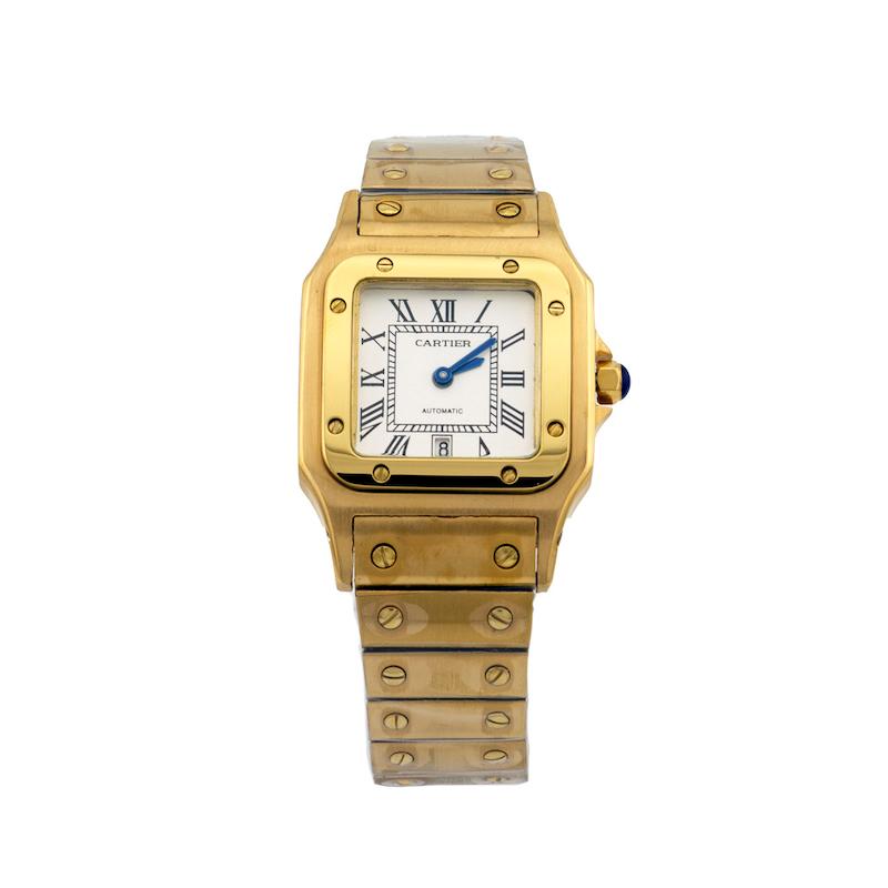 ساعت مچی مردانه کارتیه سانتوس - Cartier Santos