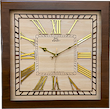 ساعت دیواری مربع کد0077