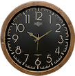 ساعت دیواری قاپ چوبی کد801