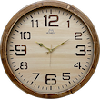 ساعت دیواری قاپ چوبی کد802