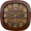 ساعت دیواری مربع005 کد0061
