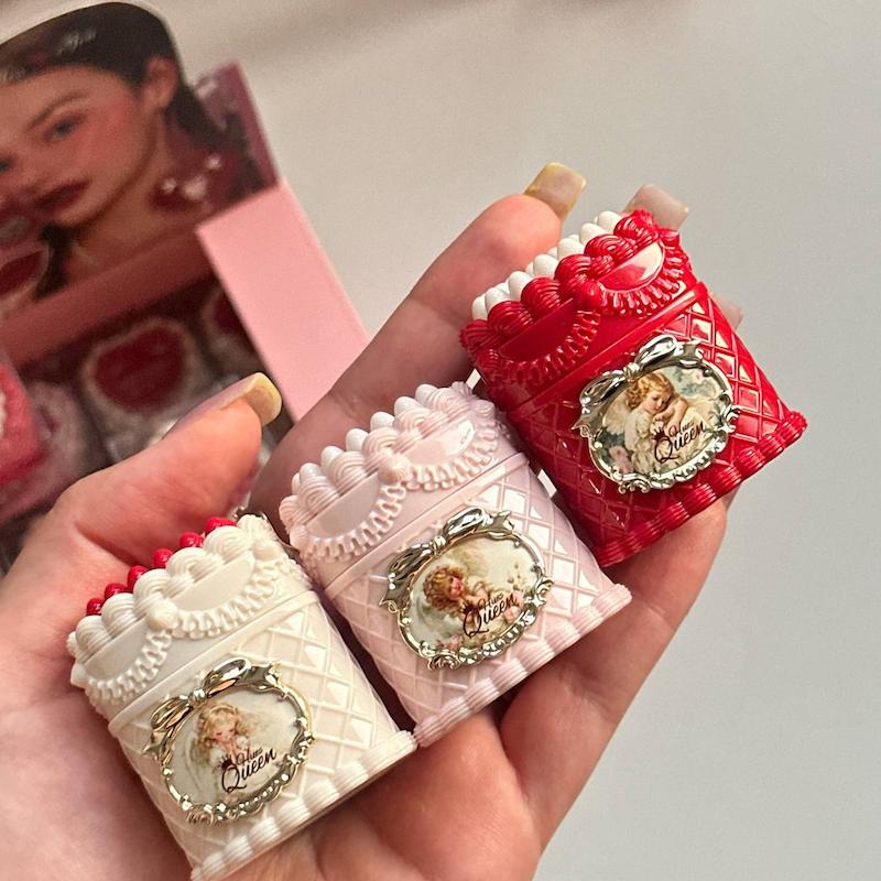 رژ مخملی کیک توتفرنگی دوپ فلاور نوز