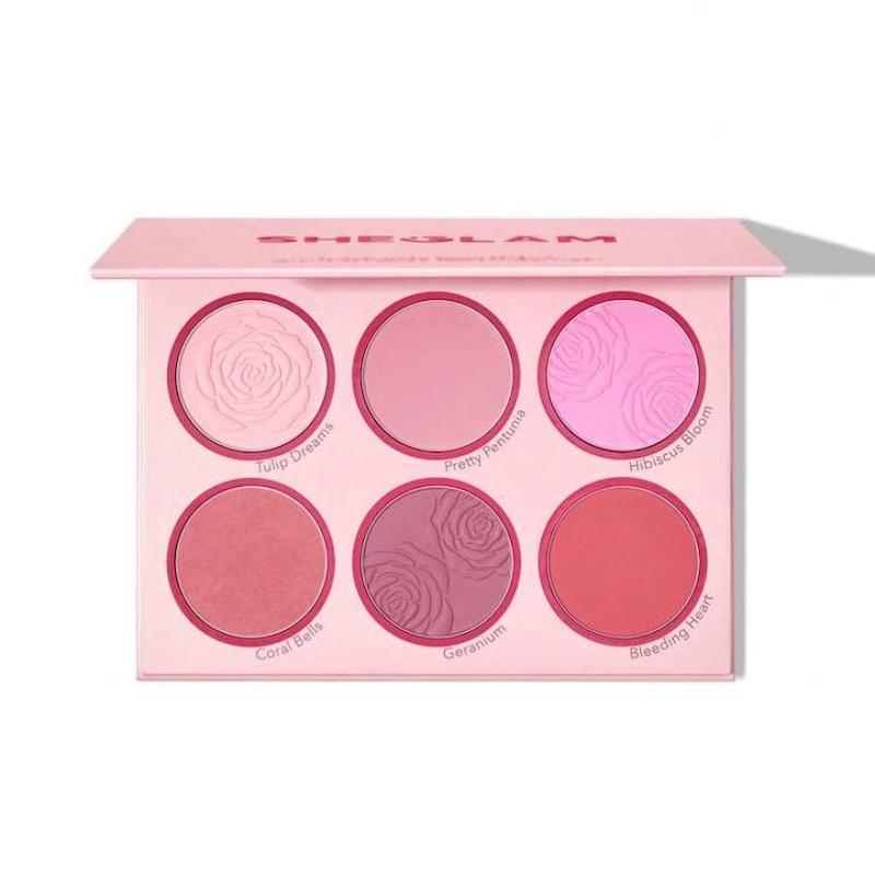 پالت رژگونه بهاره شیگلم SHEGLAM 🌷✨🎀