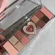 پالت سایه قلبی 💗🦢