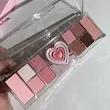 پالت سایه قلبی 💗🦢